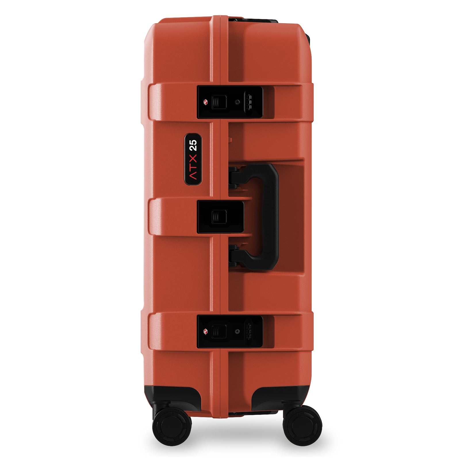 Pelican ATX 25", 70L Hard-Sided Medium Check-in Luggage, Iron Clay