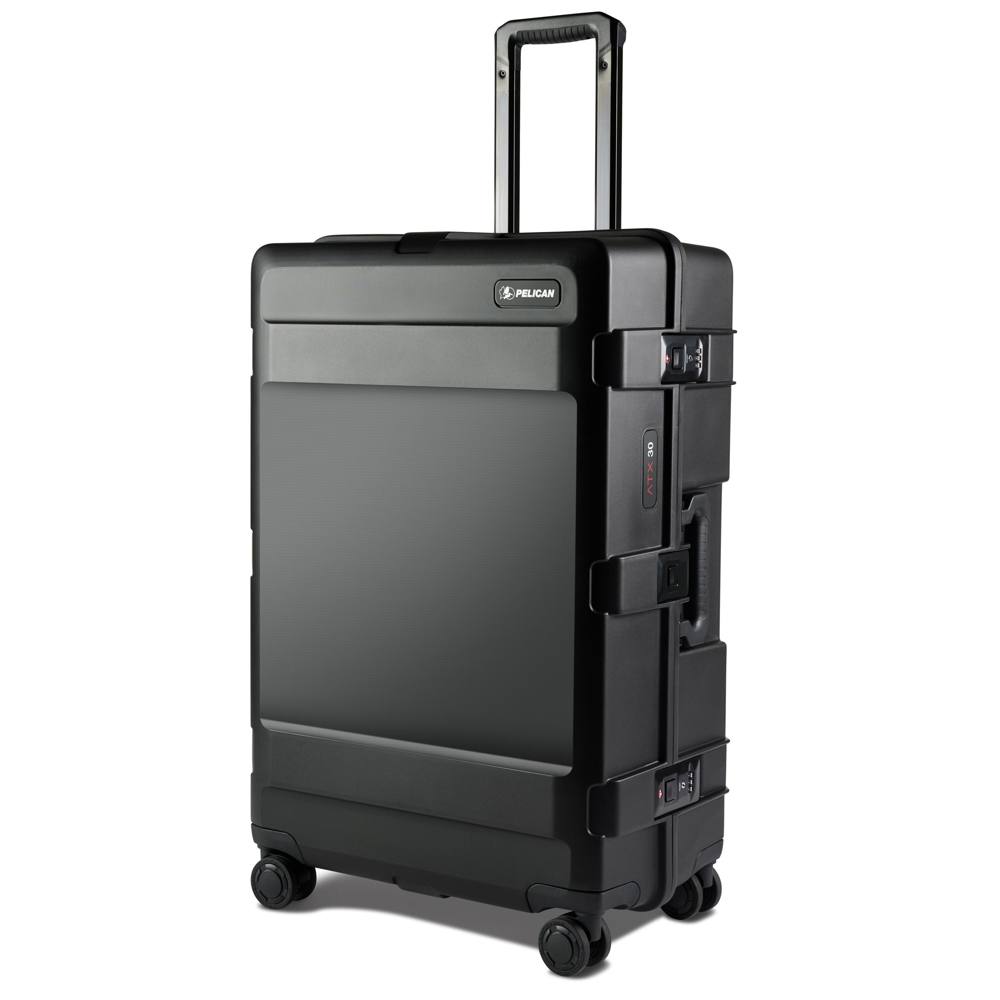 Pelican ATX 30", 90L Hard-Sided Large Check-in Luggage, Black