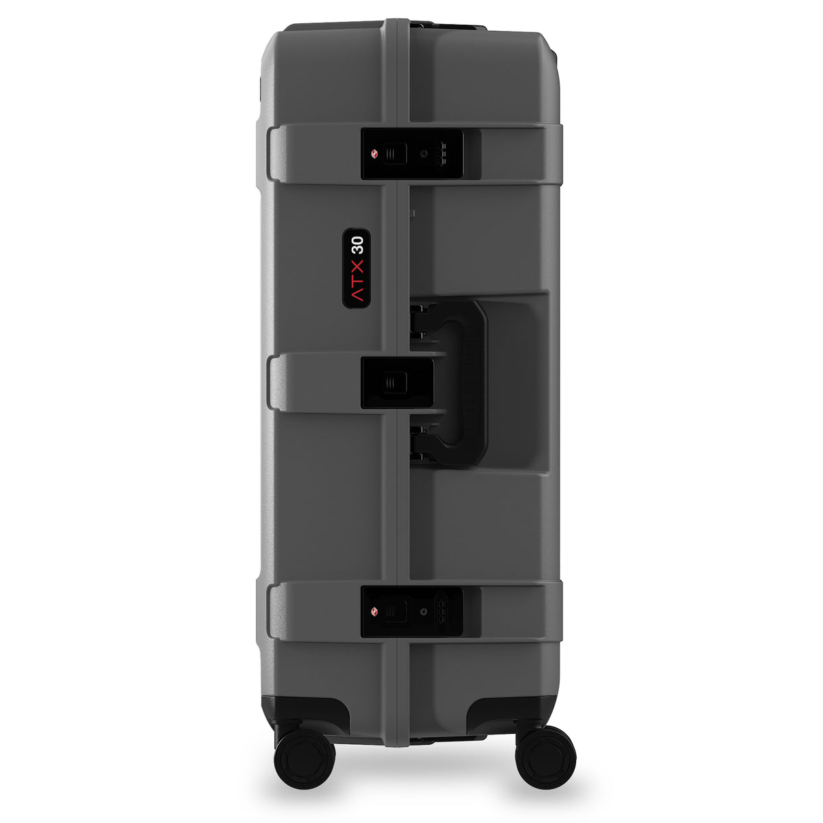 Pelican ATX 30&quot;, 90L Hard-Sided Large Check-in Luggage, Charcoal