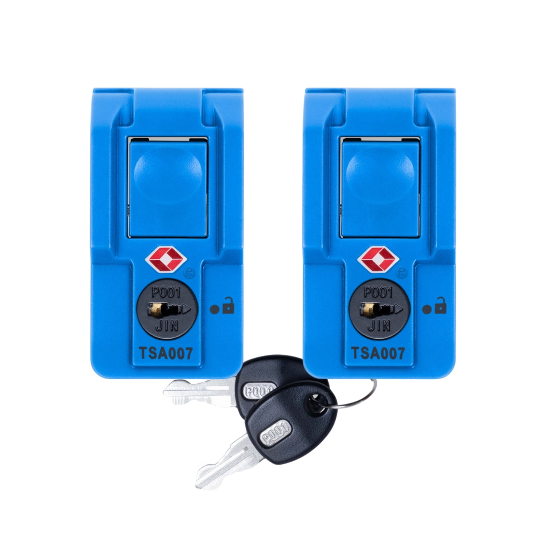 Pelican 1535 Air Replacement Handles & Latches Set - Blue TSA