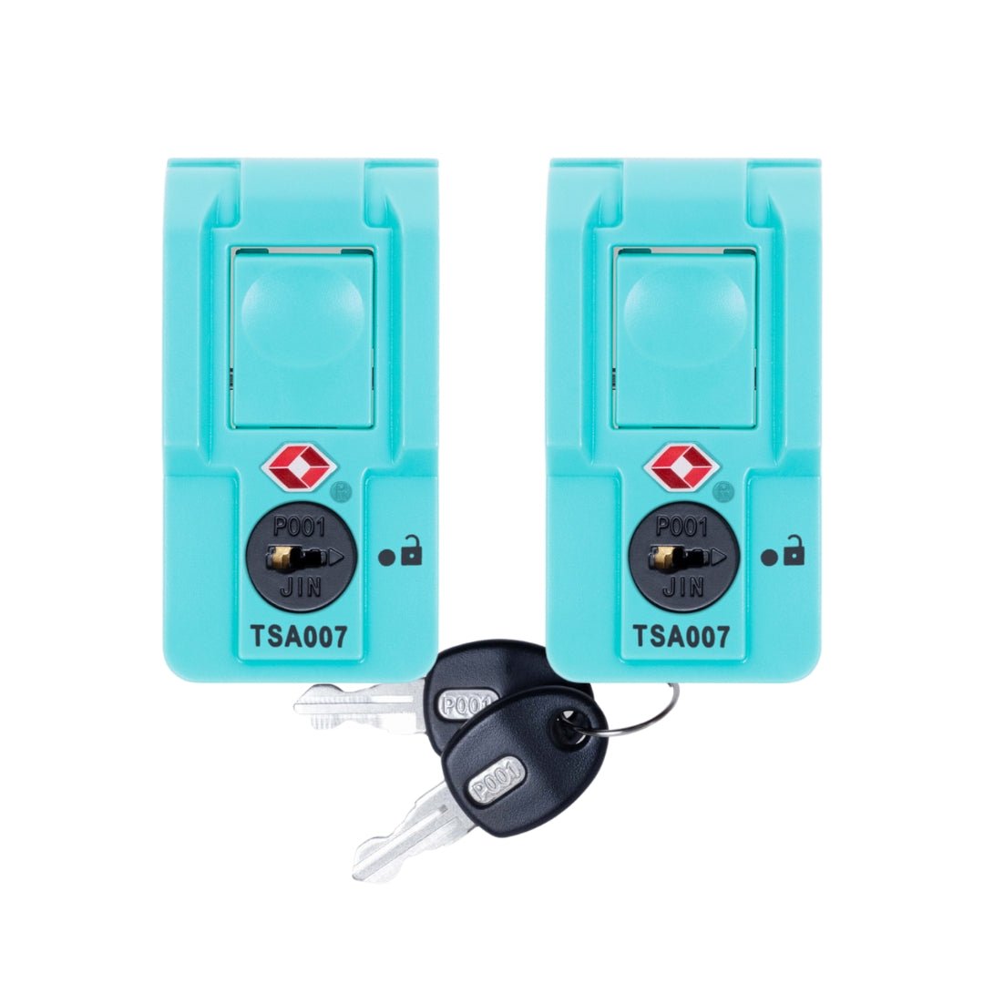 Pelican 1615 Air Replacement Handles & Latches Set - Teal TSA -