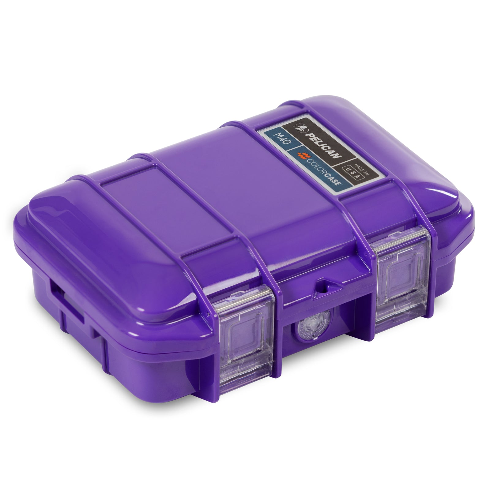 Pelican M40 Micro Case - Galaxy Purple