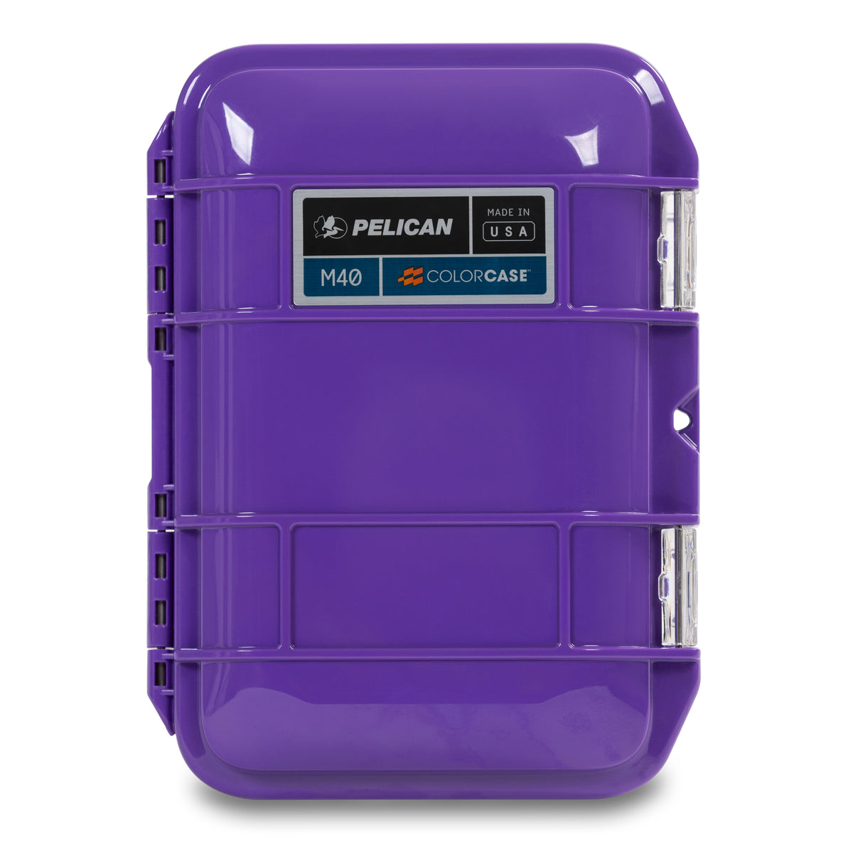 Pelican M40 Micro Case - Galaxy Purple