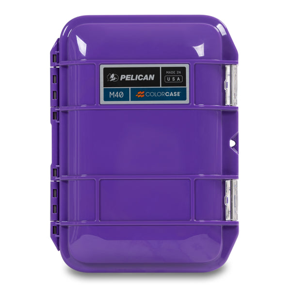 Pelican M40 Micro Case - Galaxy Purple - ColorCase