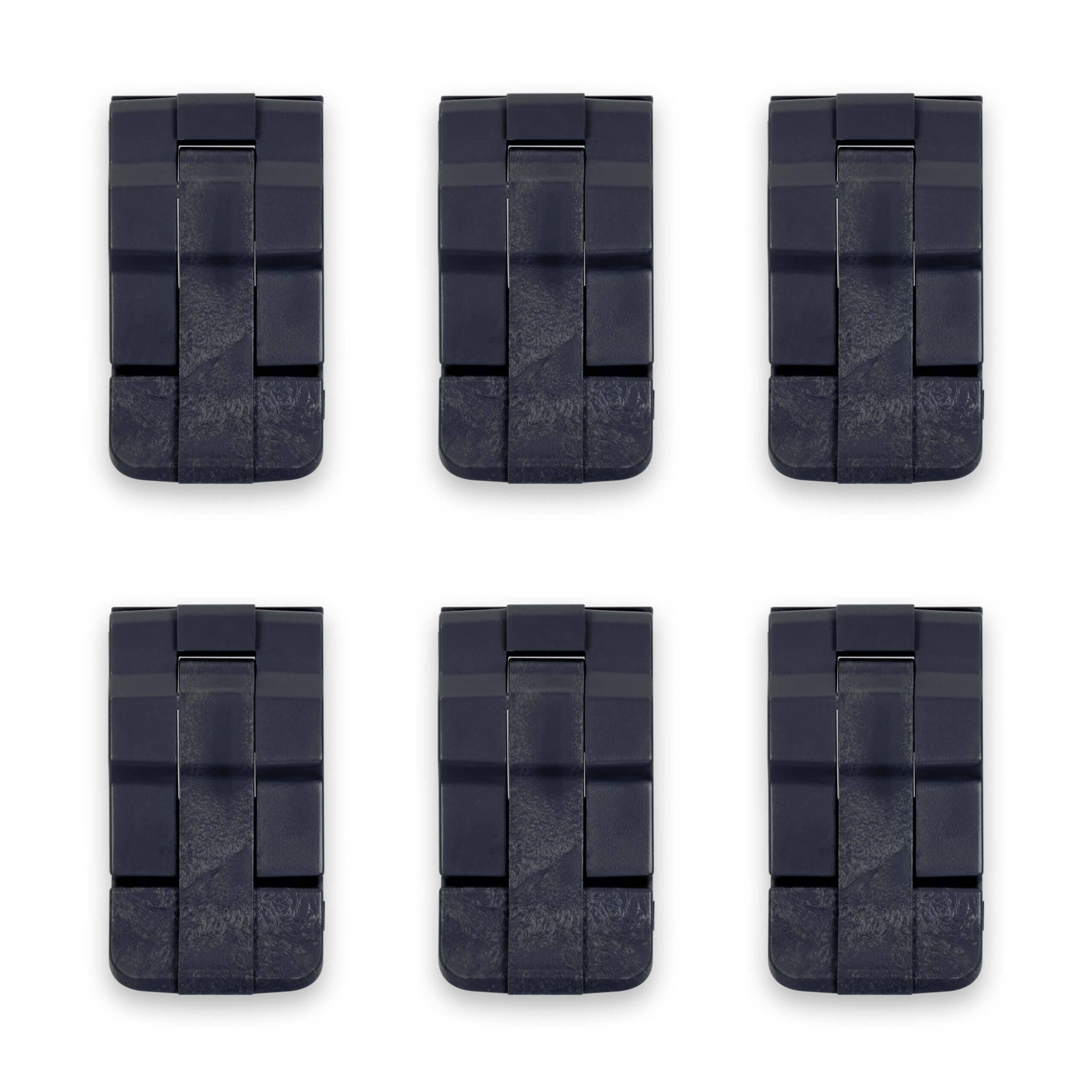 Pelican 0340 Replacement Latches, Black (Set of 6) ColorCase 