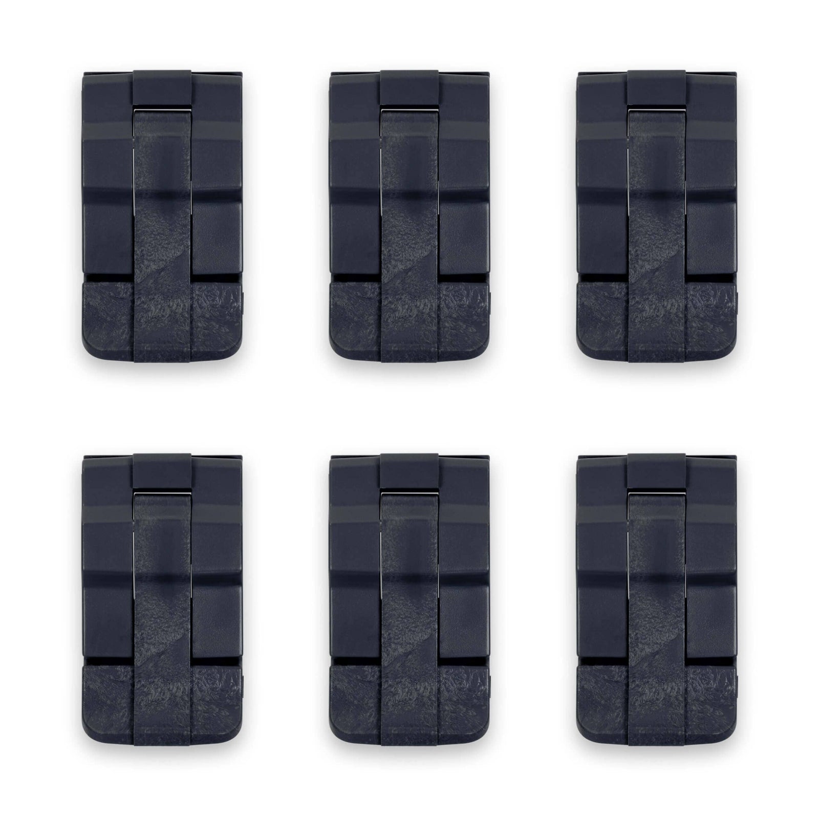 Pelican 0340 Replacement Latches, Black (Set of 6) ColorCase 