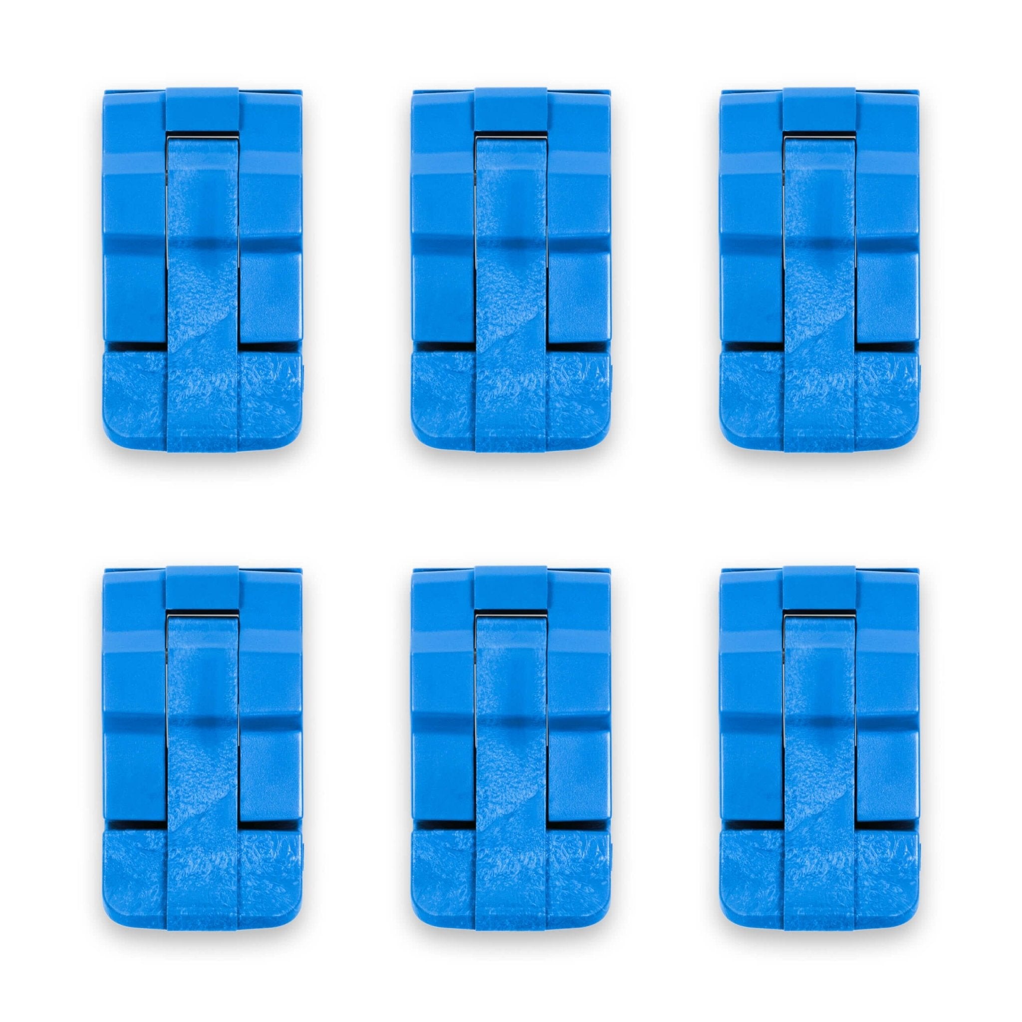 Pelican 0340 Replacement Latches, Blue (Set of 6) ColorCase 