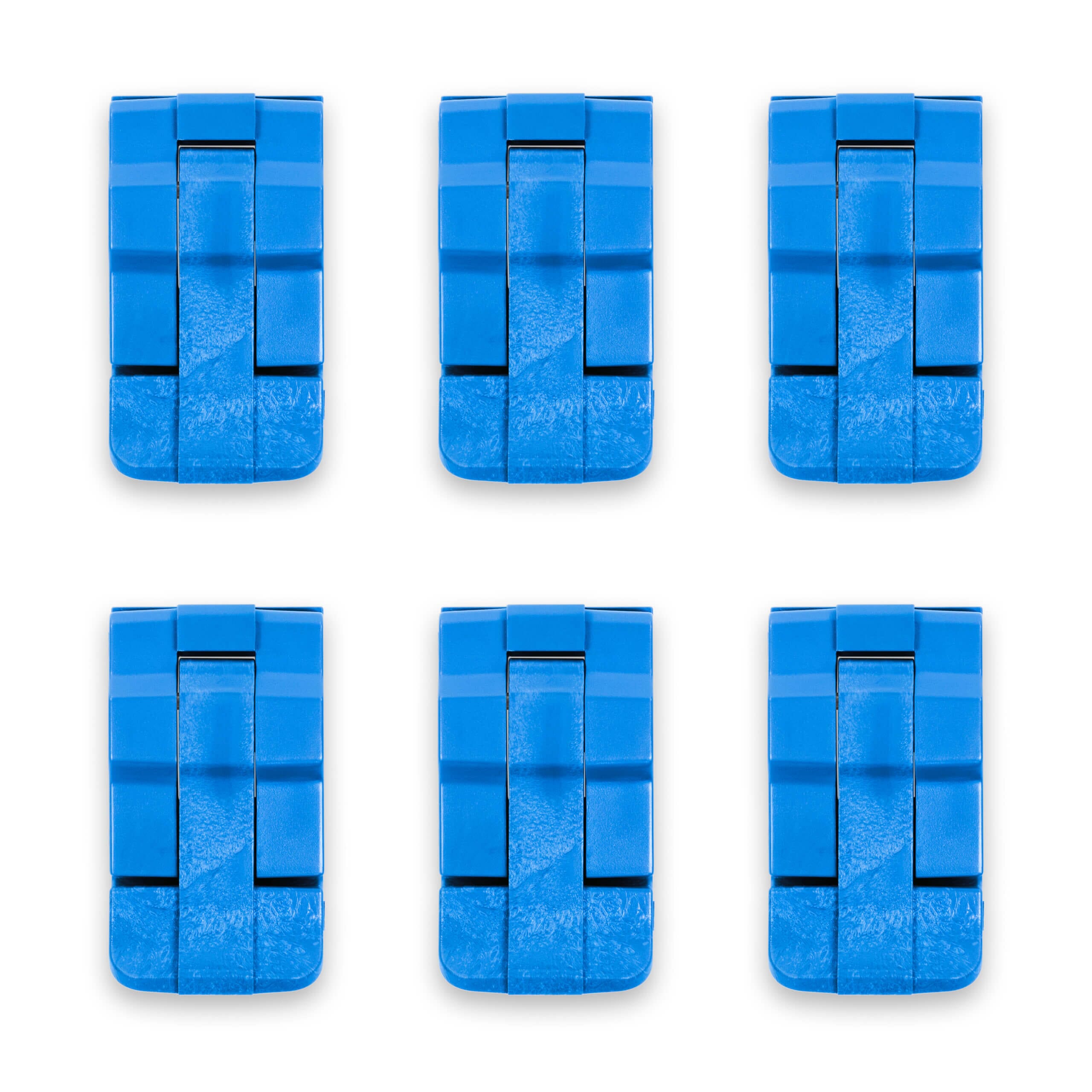 Pelican 0340 Replacement Latches, Blue (Set of 6) ColorCase 