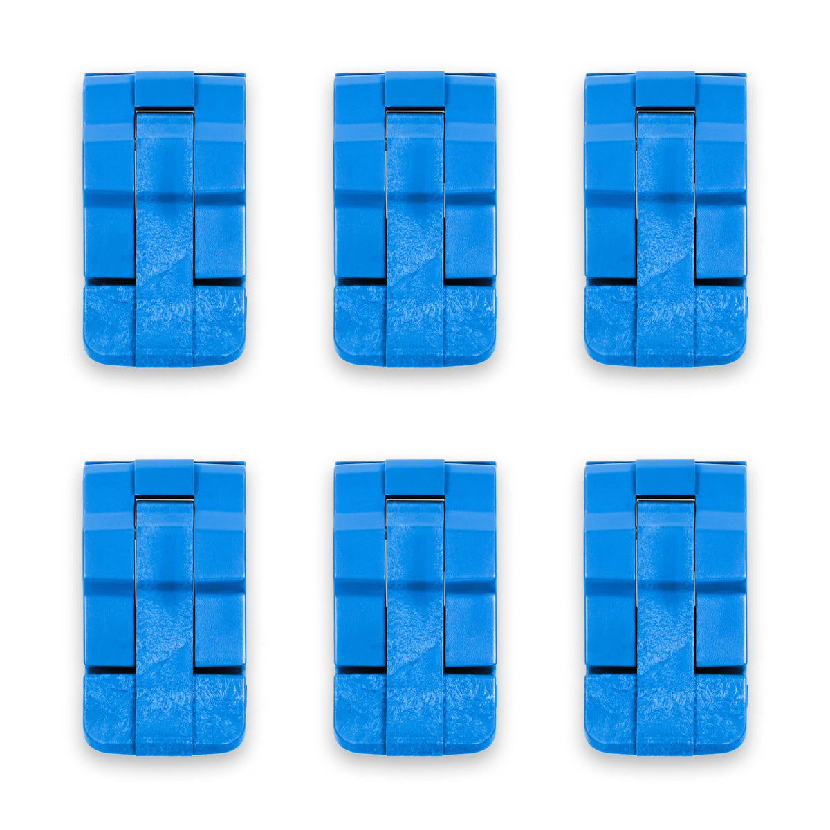 Pelican 0340 Replacement Latches, Blue (Set of 6) ColorCase 