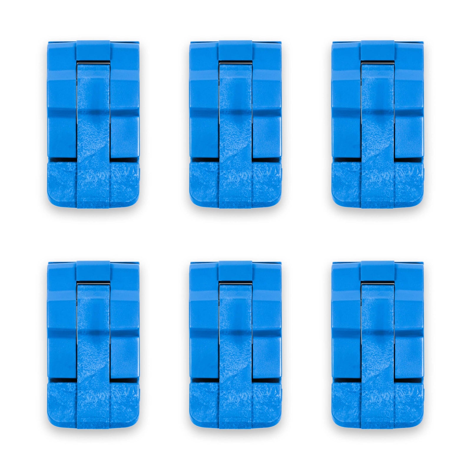 Pelican 0340 Replacement Latches, Blue (Set of 6) ColorCase 