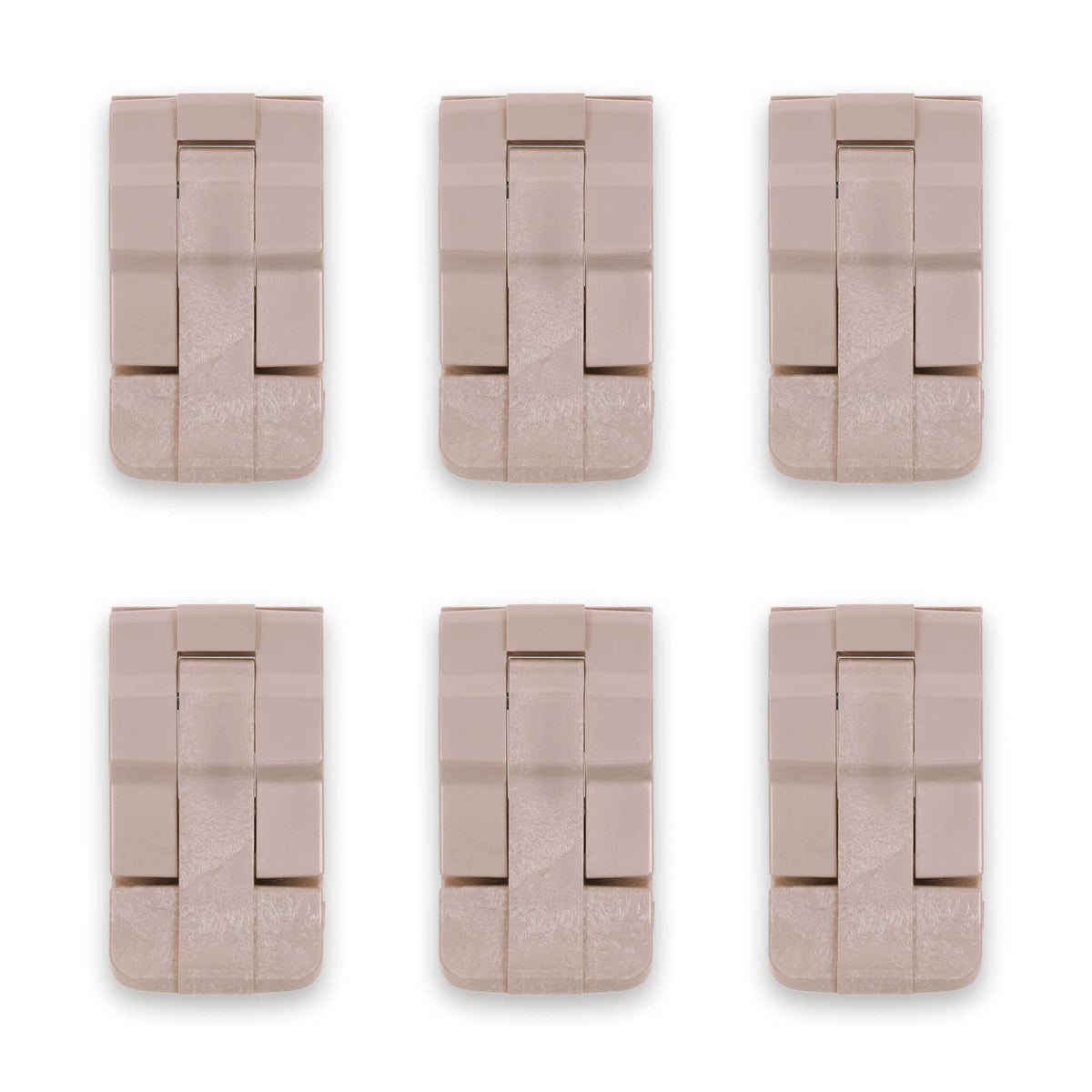 Pelican 0340 Replacement Latches, Desert Tan (Set of 6) ColorCase 