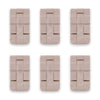 Pelican 0340 Replacement Latches, Desert Tan (Set of 6) ColorCase