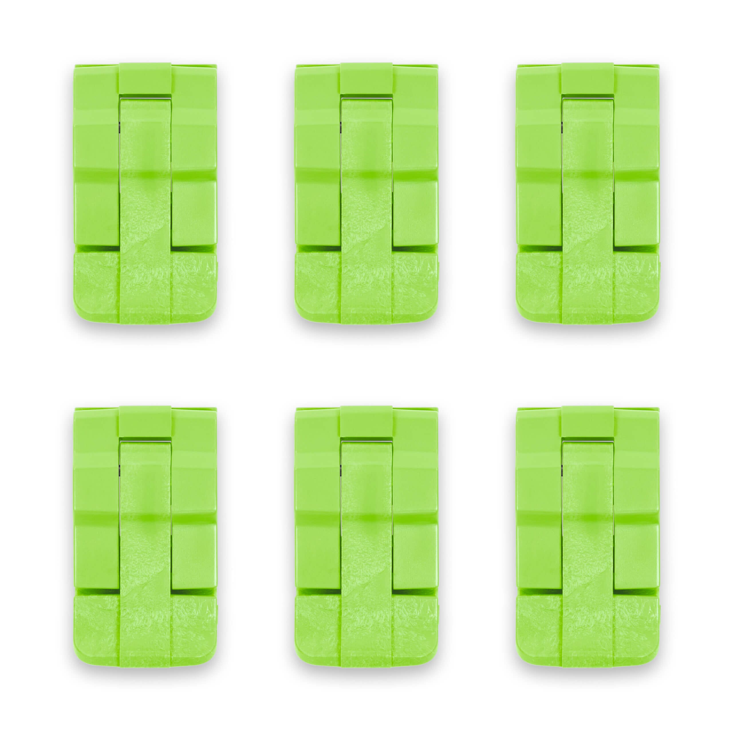 Pelican 0340 Replacement Latches, Lime Green (Set of 6) ColorCase 