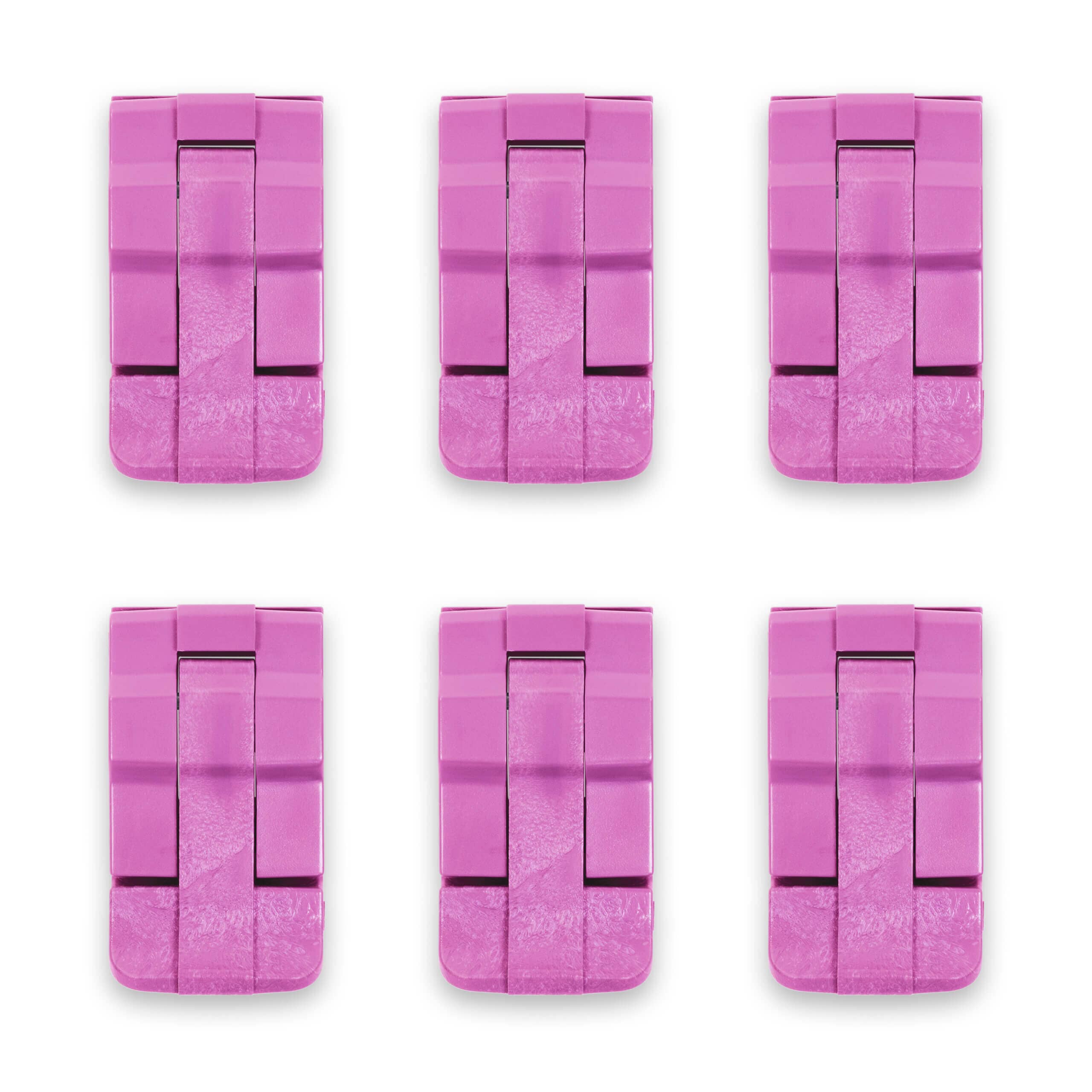 Pelican 0340 Replacement Latches, Magenta (Set of 6) ColorCase 