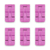 Pelican 0340 Replacement Latches, Magenta (Set of 6) ColorCase
