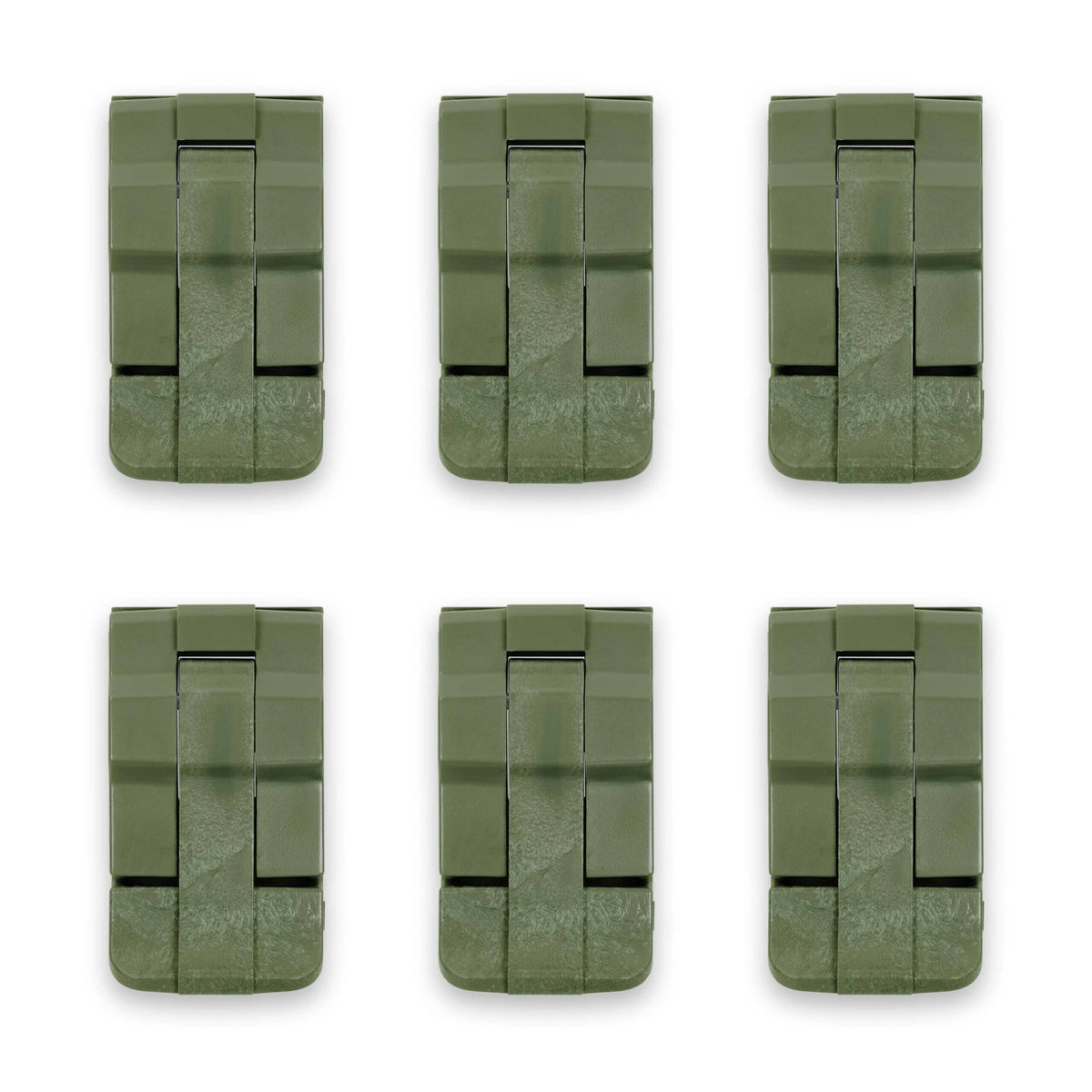 Pelican 0340 Replacement Latches, OD Green (Set of 6) ColorCase 