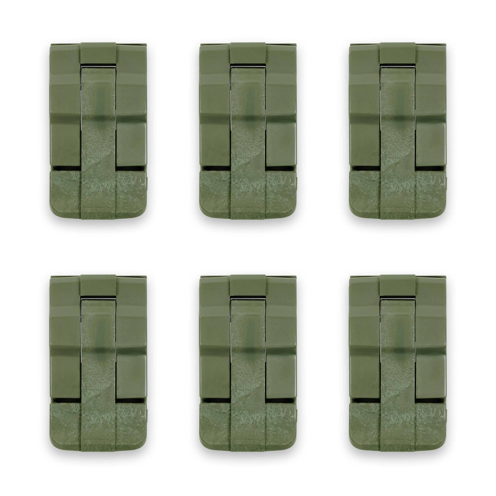 Pelican 0340 Replacement Latches, OD Green (Set of 6) ColorCase 