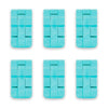 Pelican 0340 Replacement Latches, Teal (Set of 6) ColorCase