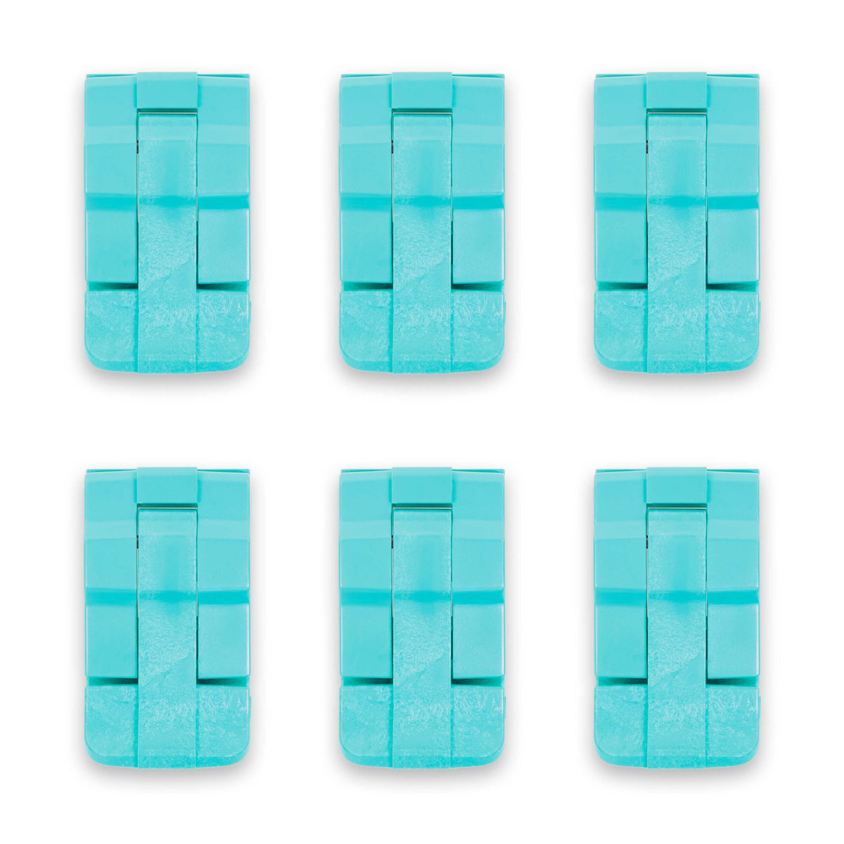 Pelican 0340 Replacement Latches, Teal (Set of 6) ColorCase 