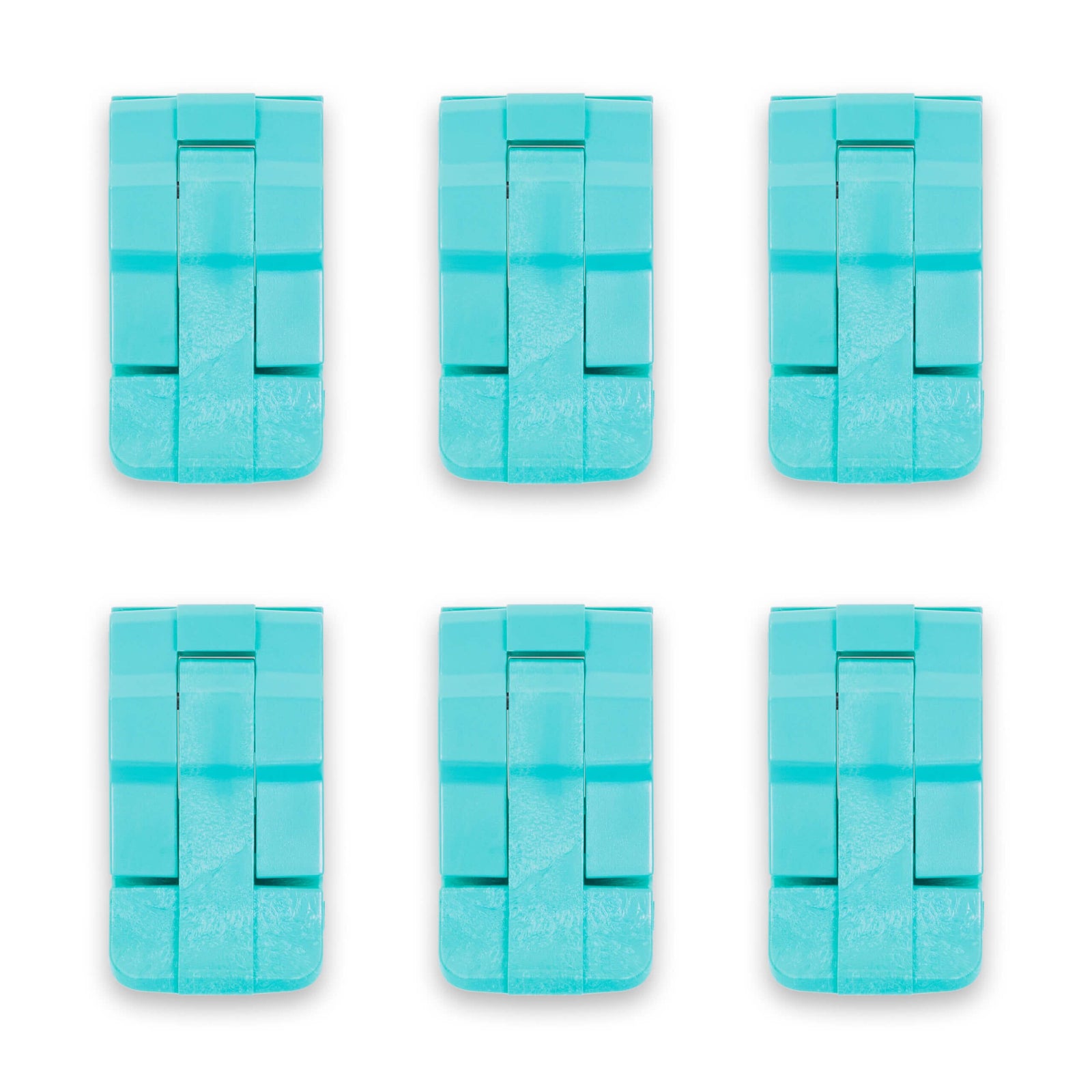 Pelican 0340 Replacement Latches, Teal (Set of 6) ColorCase 