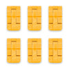 Pelican 0340 Replacement Latches, Yellow (Set of 6) ColorCase