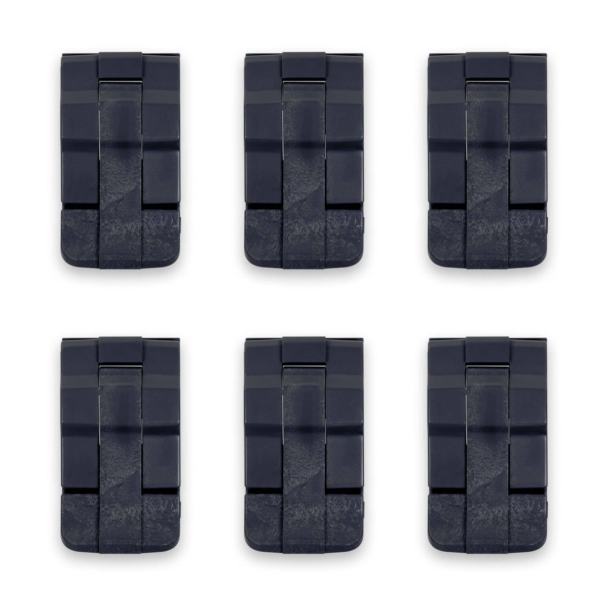 Pelican 0350 Replacement Latches, Black (Set of 6) ColorCase 