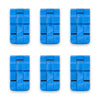 Pelican 0350 Replacement Latches, Blue (Set of 6) ColorCase