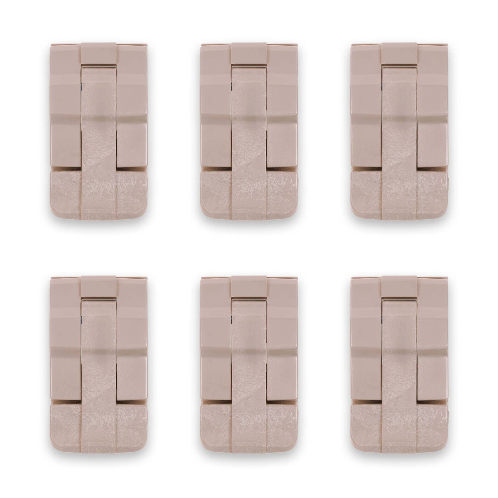 Pelican 0350 Replacement Latches, Desert Tan (Set of 6) ColorCase 