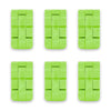 Pelican 0350 Replacement Latches, Lime Green (Set of 6) ColorCase