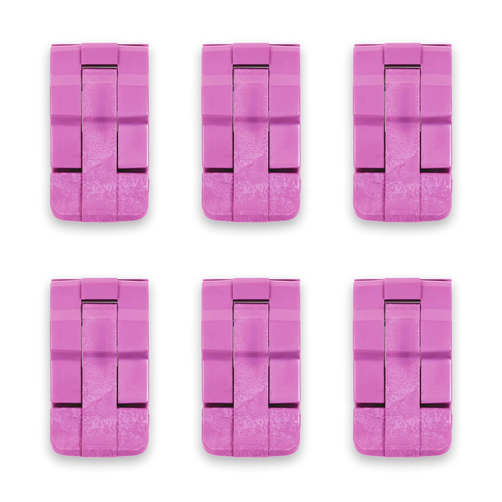 Pelican 0350 Replacement Latches, Magenta (Set of 6) ColorCase 