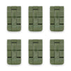 Pelican 0350 Replacement Latches, OD Green (Set of 6) ColorCase