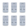 Pelican 0350 Replacement Latches, Silver (Set of 6) ColorCase