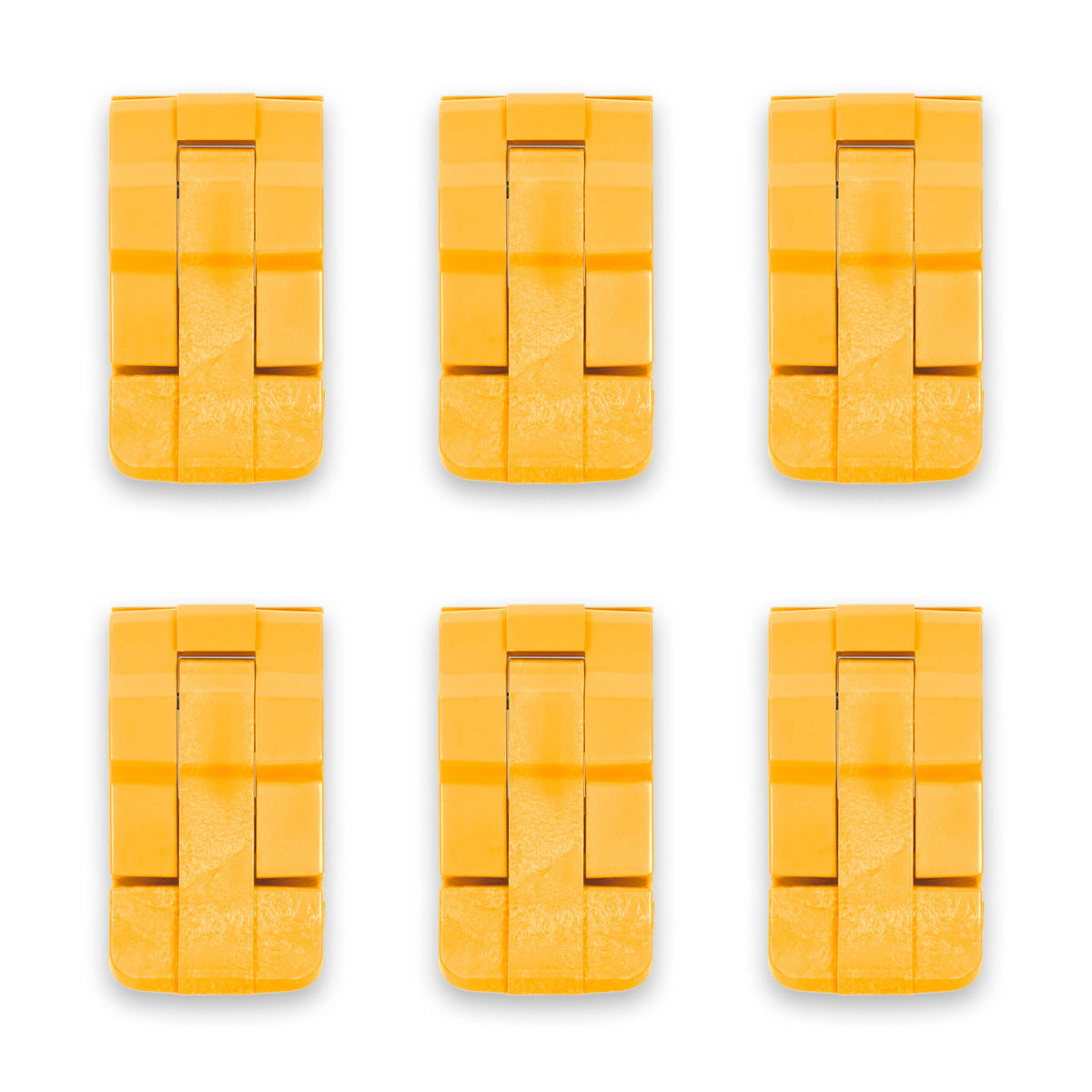 Pelican 0350 Replacement Latches, Yellow (Set of 6) ColorCase 
