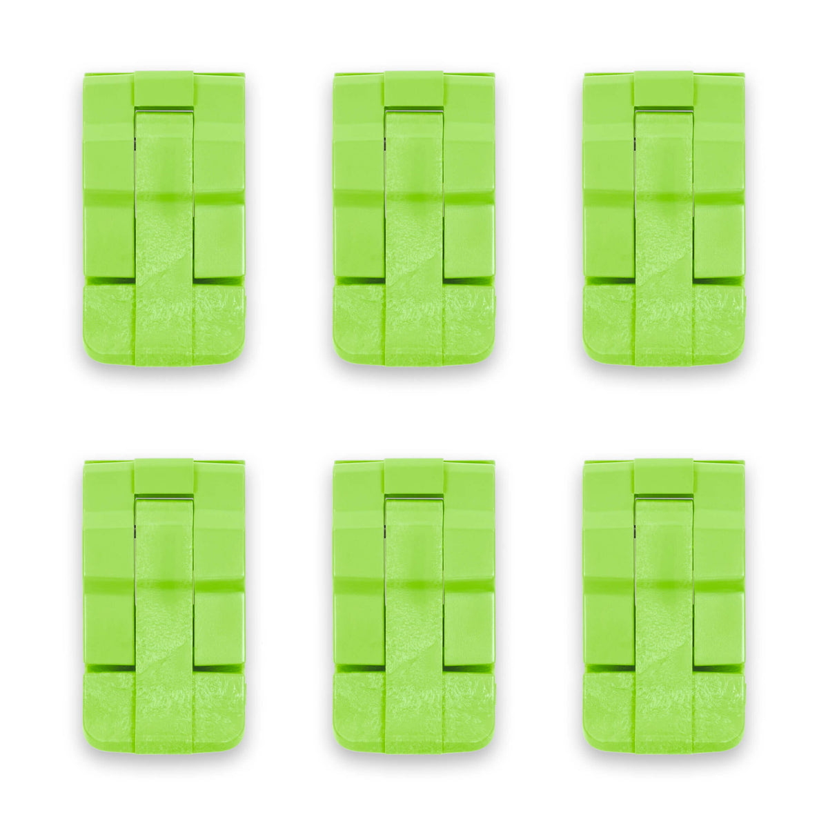 Pelican 0370 Replacement Latches, Lime Green (Set of 6) ColorCase 