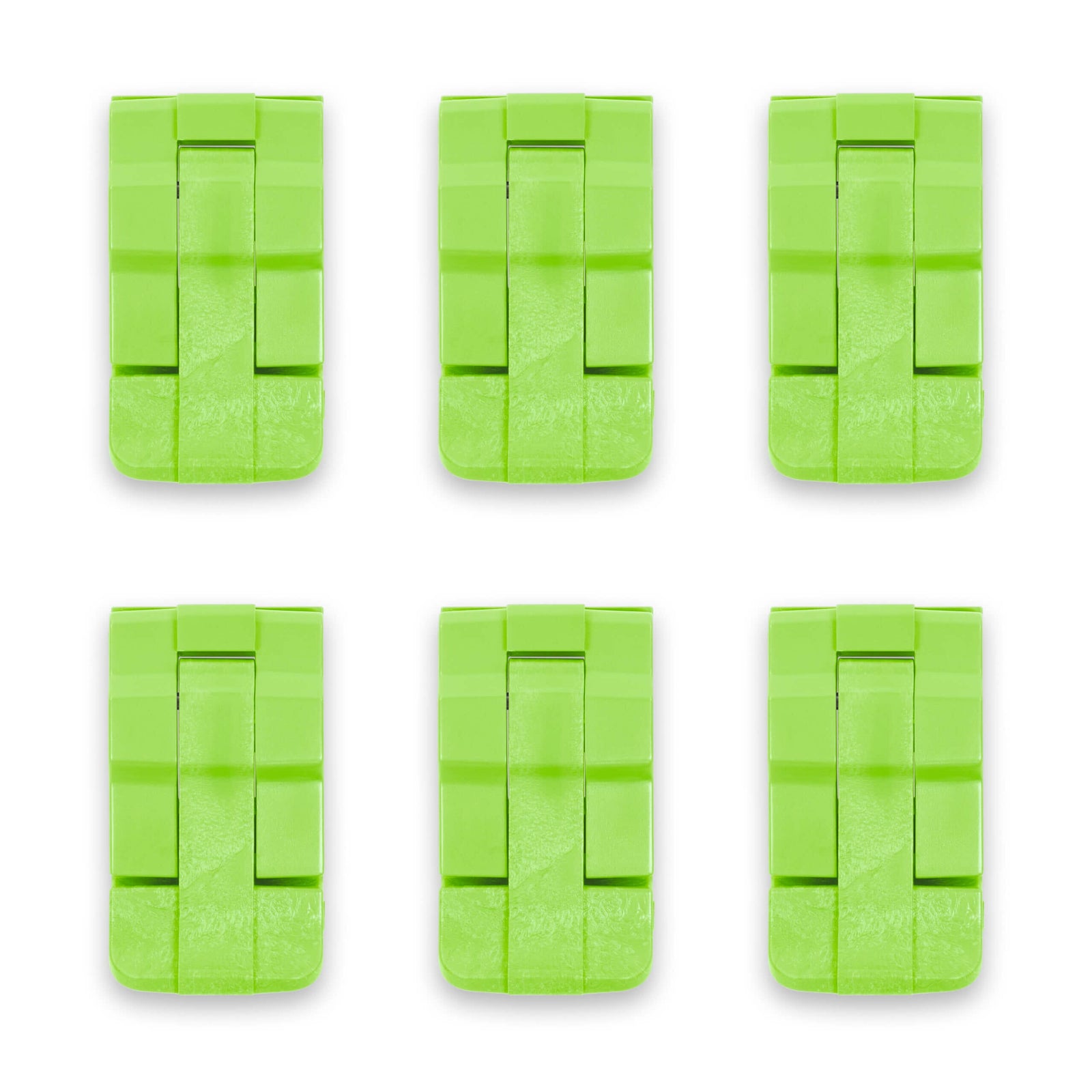 Pelican 0370 Replacement Latches, Lime Green (Set of 6) ColorCase 