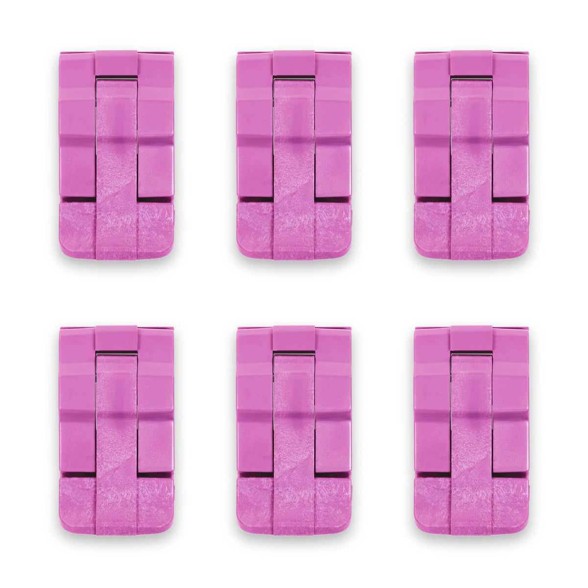 Pelican 0370 Replacement Latches, Magenta (Set of 6) ColorCase 