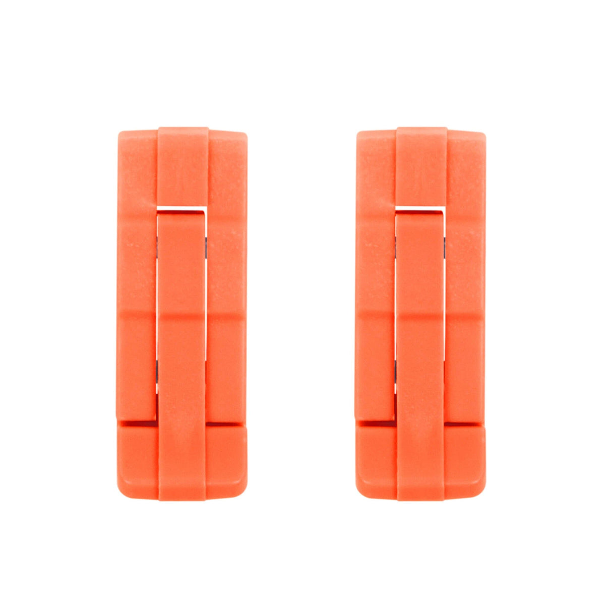 Pelican 1150 Replacement Latches, Orange (Set of 2) ColorCase 