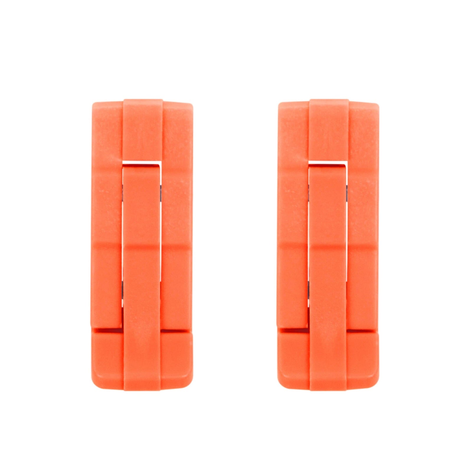 Pelican 1150 Replacement Latches, Orange (Set of 2) ColorCase 