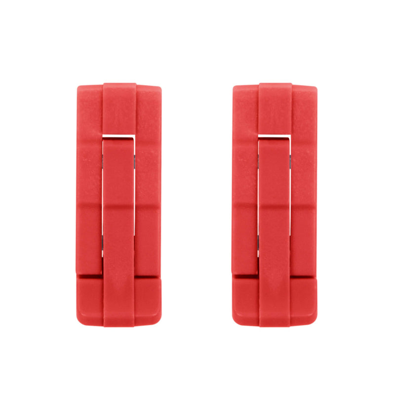 Pelican 1150 Replacement Latches, Red (Set of 2) ColorCase 
