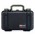Pelican 1170 Case, Black with OD Green Handle & Latches ColorCase 