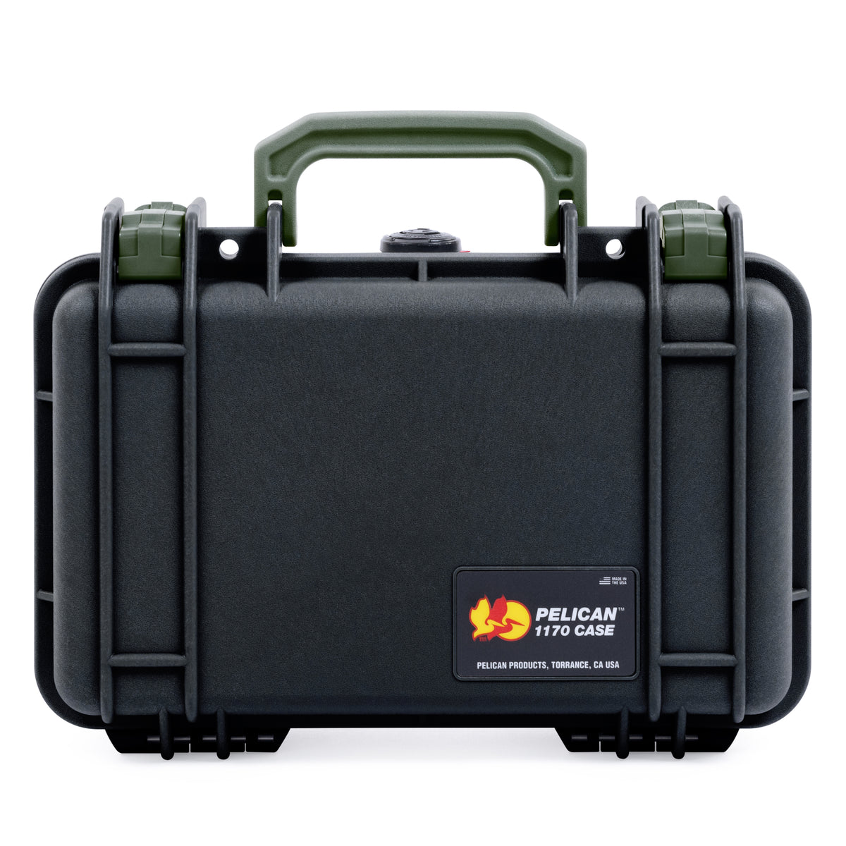 Pelican 1170 Case - Black &amp; OD Green