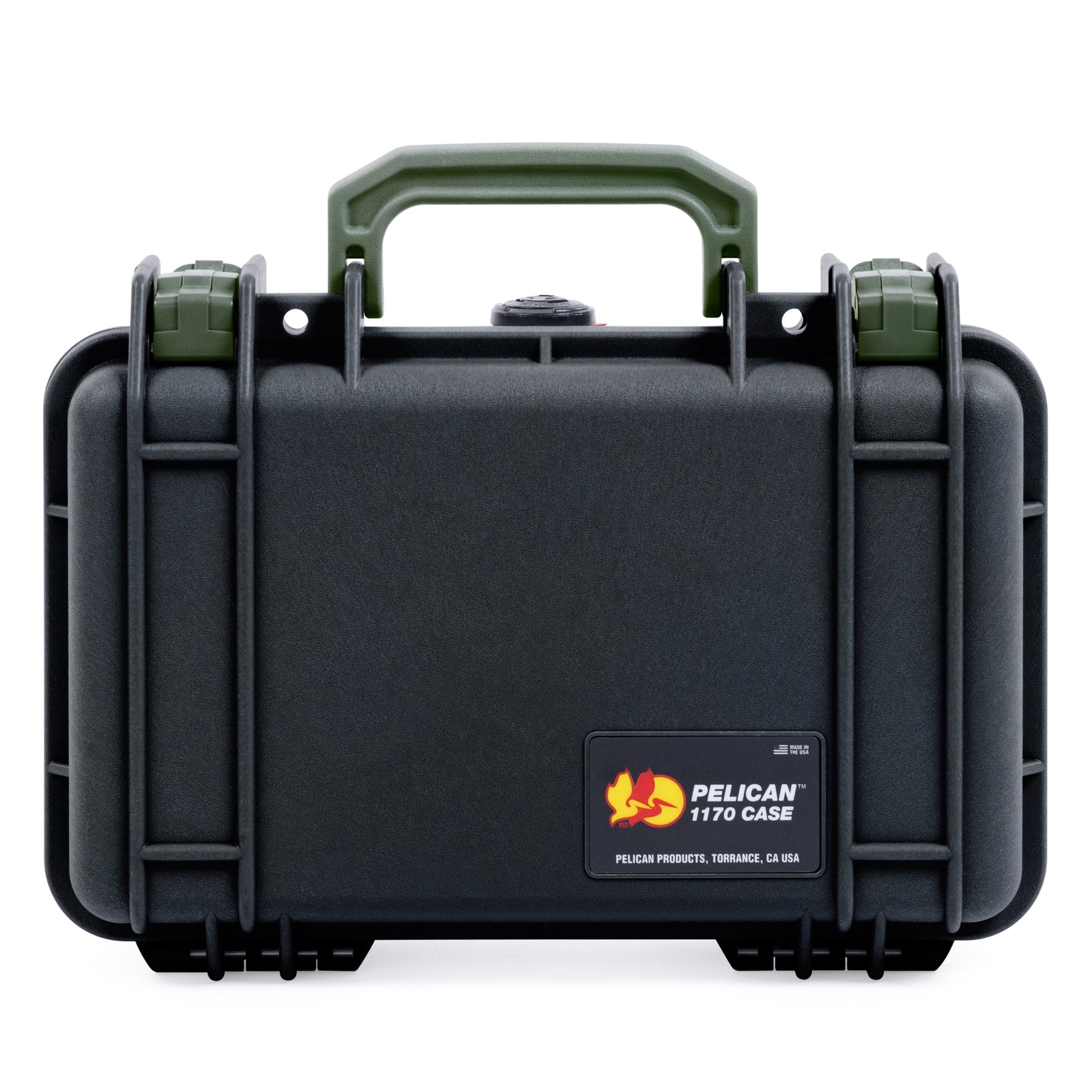 Pelican 1170 Case - Black & OD Green