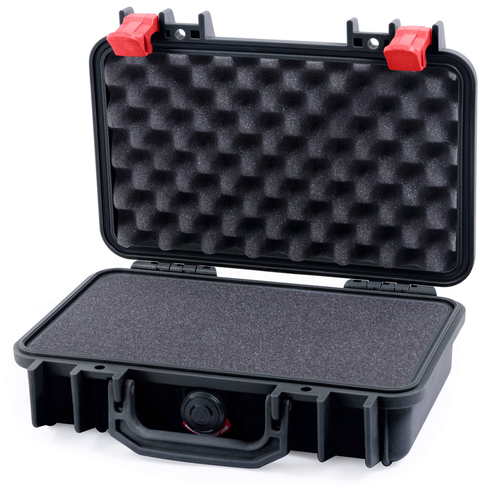 PELICAN 1170 CASE ブラック Pelican 1170 Case, Black with Red Latches