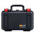 Pelican 1170 Case, Black with Red Latches ColorCase 