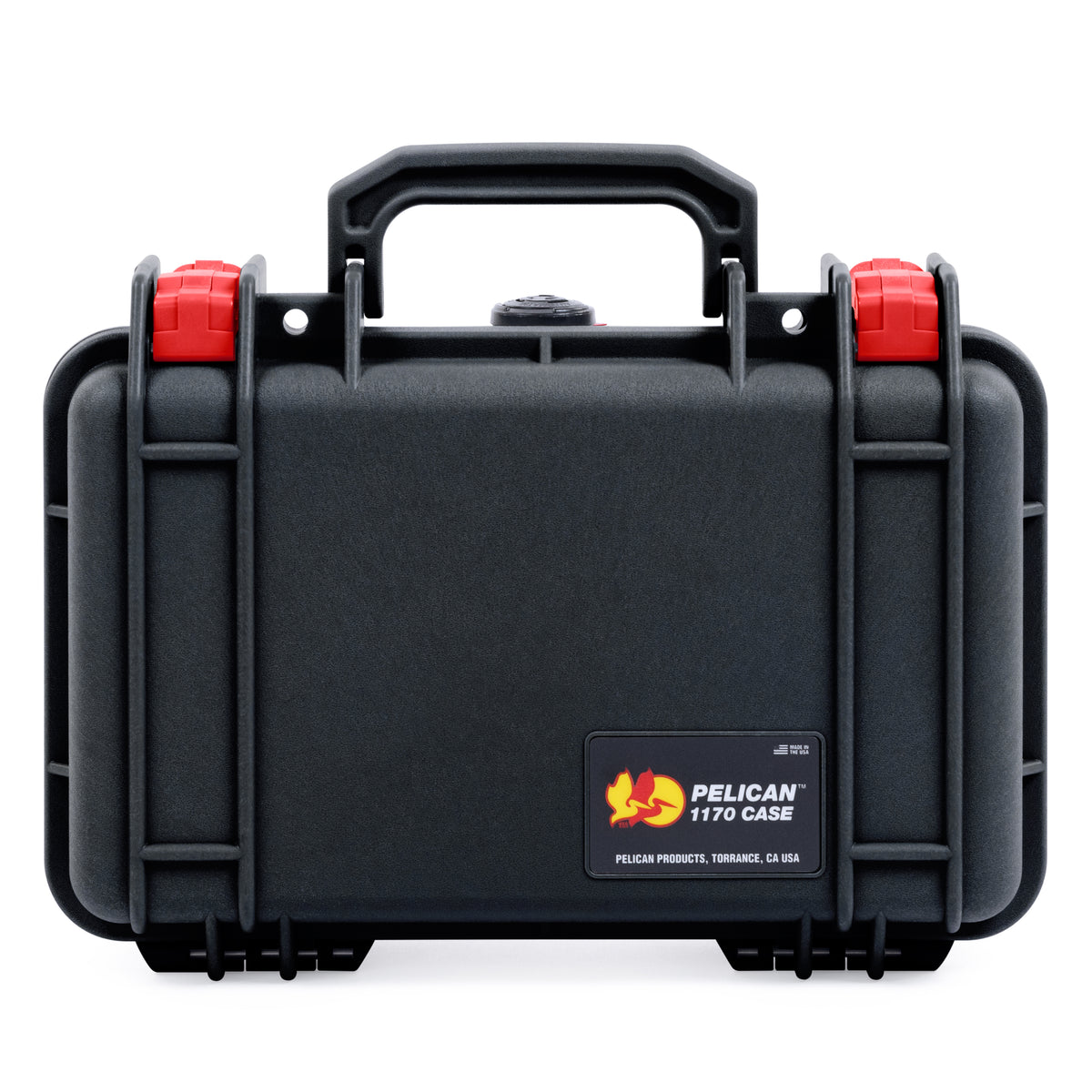 Pelican 1170 Case - Black &amp; Red