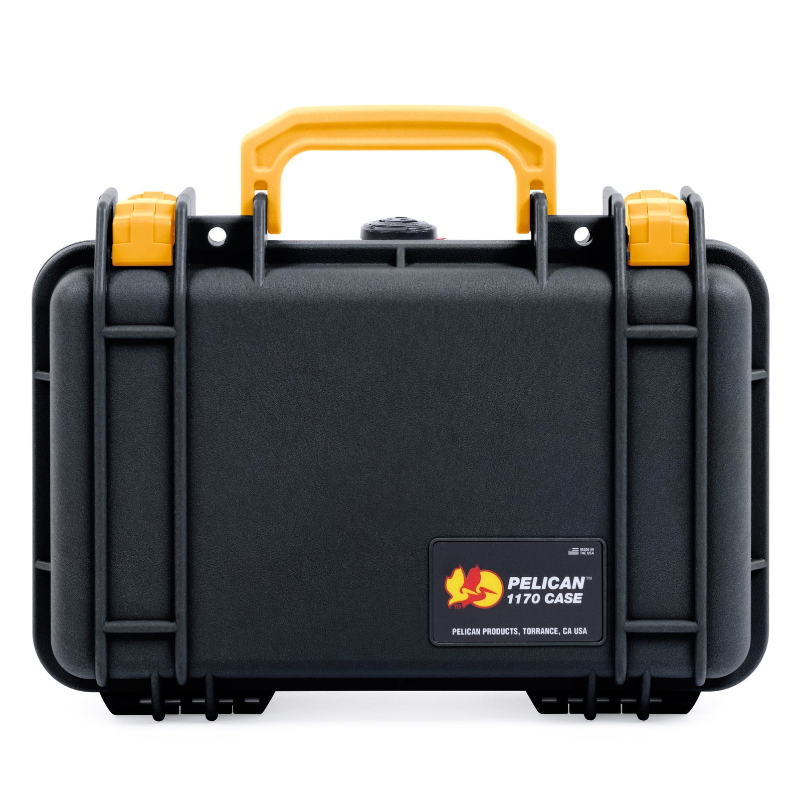 Pelican 1170 Case - Black & Yellow