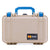 Pelican 1170 Case, Desert Tan with Blue Handle & Latches ColorCase 