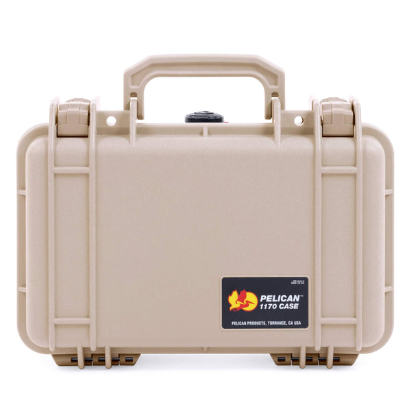 ペリカンケース 1170 ハード プロテクト 防水 ベージュ Amazon.com: Pelican 1170 Case With Foam (Desert Tan