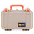 Pelican 1170 Case, Desert Tan with Orange Handle & Latches ColorCase 