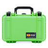 Pelican 1170 Case, Lime Green with Black Handle & Latches ColorCase